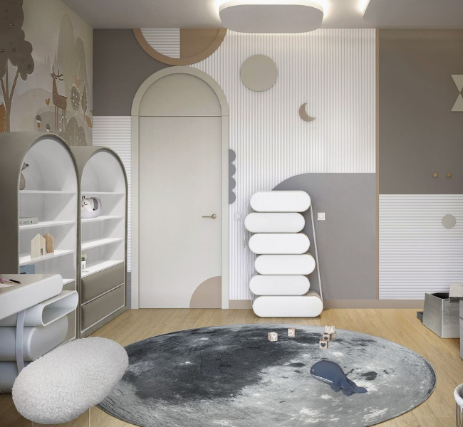 Creating a Timeless Neutral Kids' Bedroom: A Stylish and Versatile Space