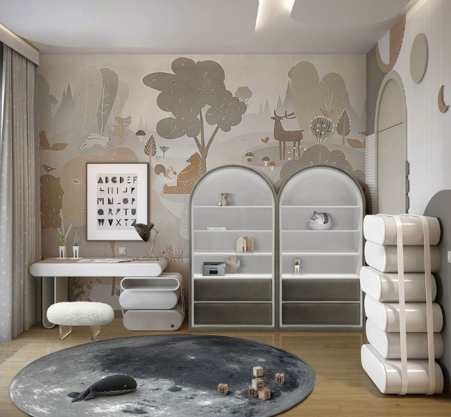 Creating a Timeless Neutral Kids' Bedroom: A Stylish and Versatile Space