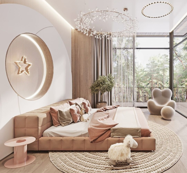 Creating a Tranquil Haven: Neutral Bedroom Ideas for Little Girls
