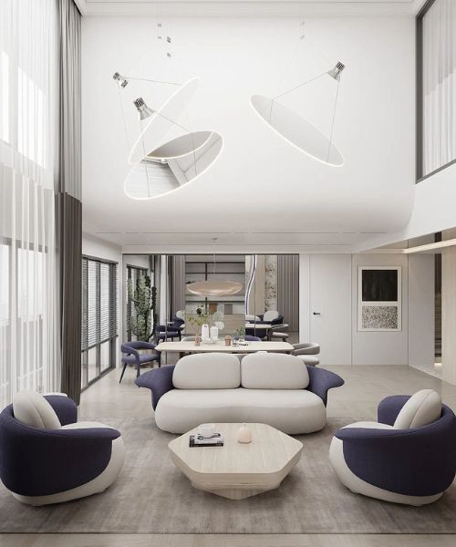 Creating a Tranquil Living Room for Little Ones