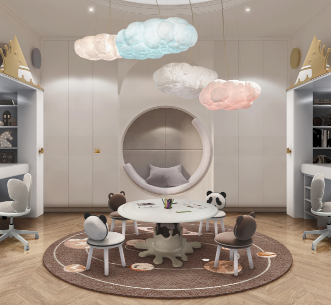 Creating Dreams Play Areas featuring the Baloo Chair