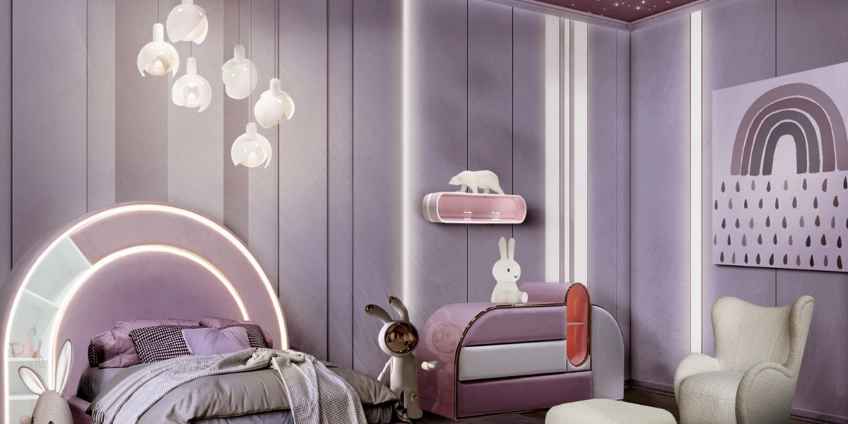 Creating Enchanting Magic: Designing a Pink Bedroom for Little Princesses