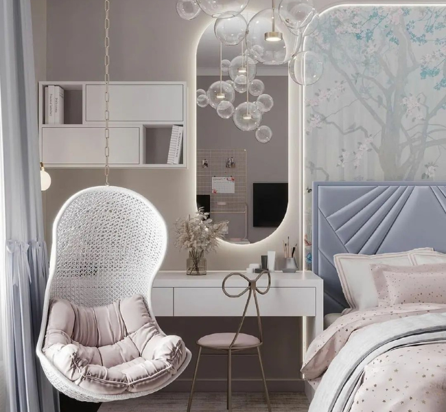 Creating the Perfect Pink Paradise: A Little Girl's Dream Bedroom
