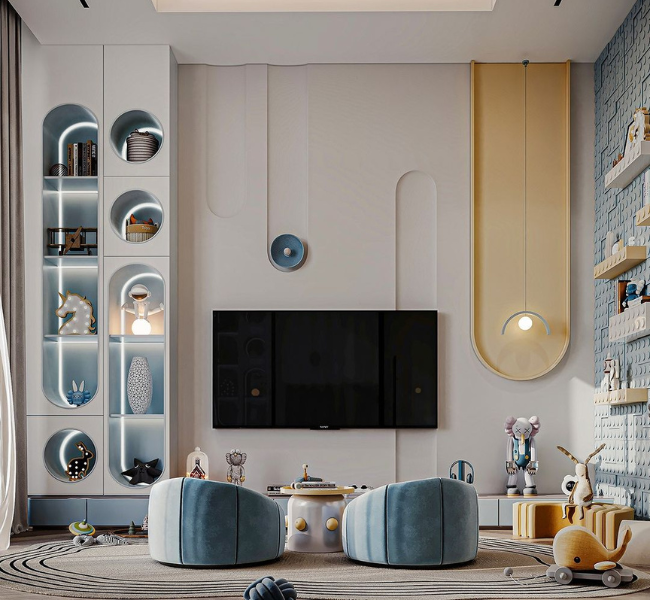 Creating the Ultimate Luxury Kids' Playroom: Where Style Meets Imagination