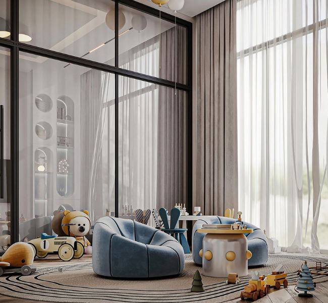 Creating the Ultimate Luxury Kids' Playroom: Where Style Meets Imagination