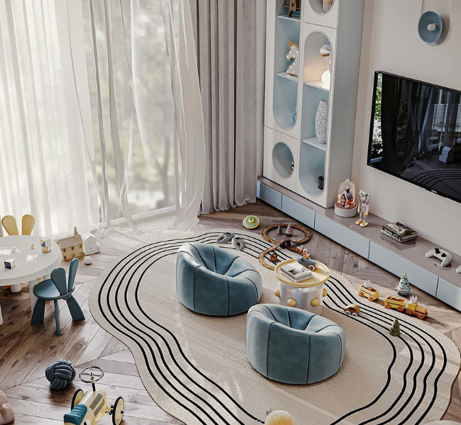 Creating the Ultimate Luxury Kids' Playroom: Where Style Meets Imagination
