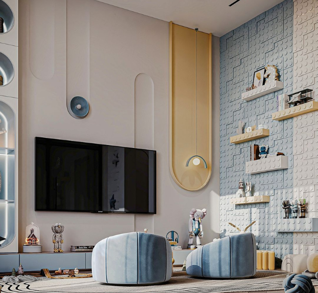 Creating the Ultimate Luxury Kids' Playroom: Where Style Meets Imagination