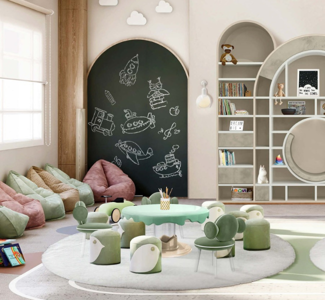 Creating the Ultimate Playroom: