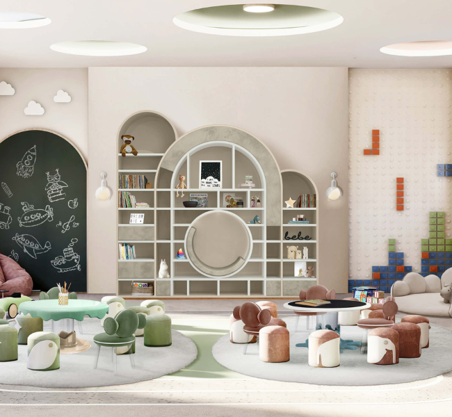 Creative and Stylish Study Areas for Kids: Inspiring Areas for Learning and Imagination