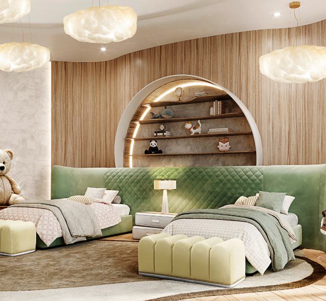 Creative Kids' Space in a Calabasas Villa