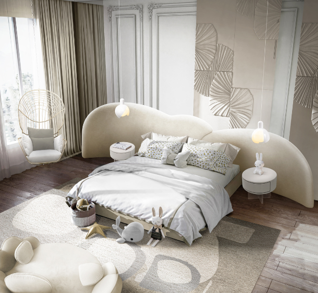 Designing a Balanced and Serene Kids' Room with Neutral Tones