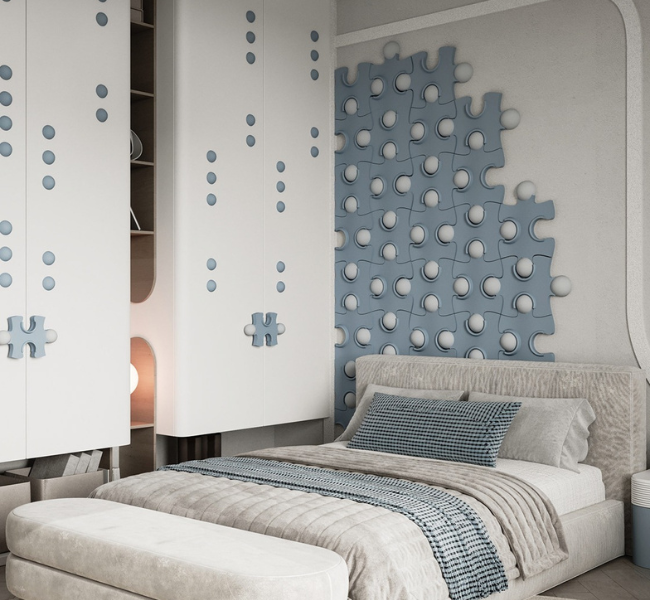 Designing Dreams: A Whimsical Children’s Bedroom Retreat
