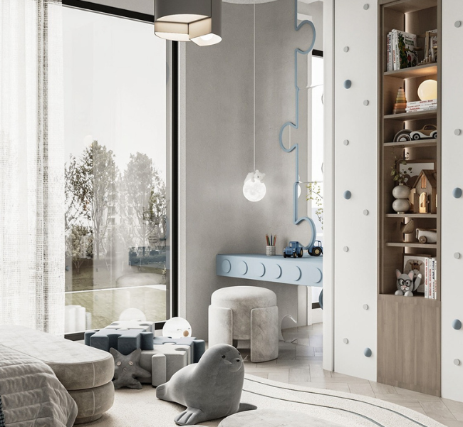 Designing Dreams: A Whimsical Children’s Bedroom Retreat