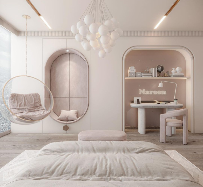 Designing the Perfect Light Pink Bedroom for a Little Girl