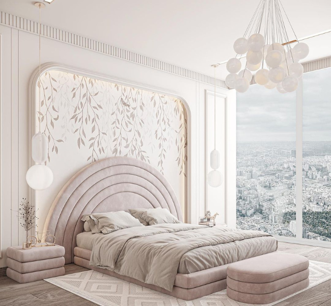 Designing the Perfect Light Pink Bedroom for a Little Girl