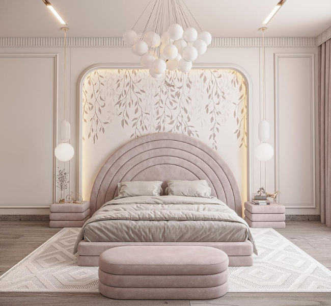 Designing the Perfect Light Pink Bedroom for a Little Girl