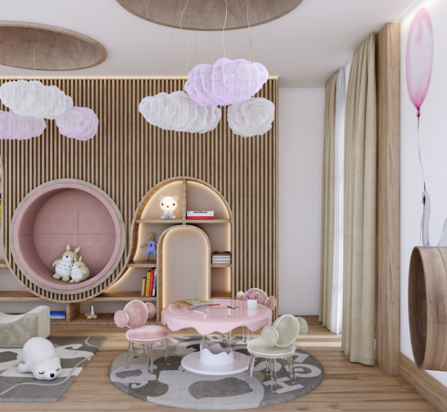 Designing the Ultimate Colorful Playroom for Kids