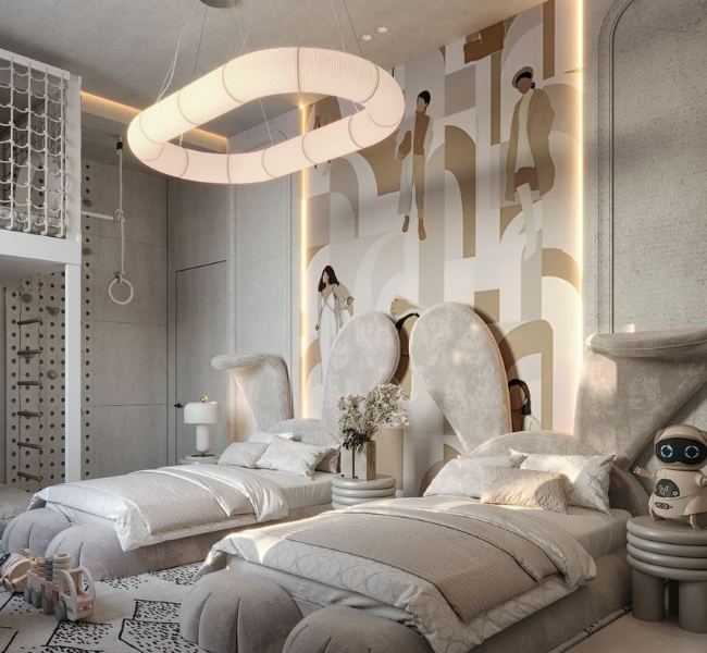 Designing the Ultimate Neutral Kids' Bedroom
