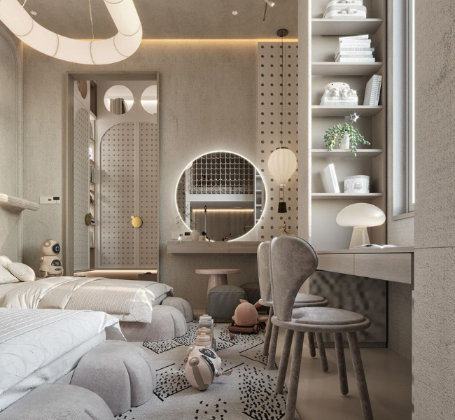 Designing the Ultimate Neutral Kids' Bedroom