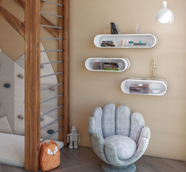 Details Matter: How To Decorate Your Kids' Tiny Bedroom Corner