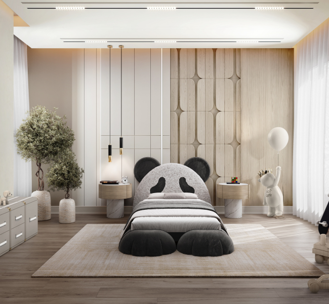 Dream Big with the Po Bed: A Cozy Panda-Inspired Retreat
