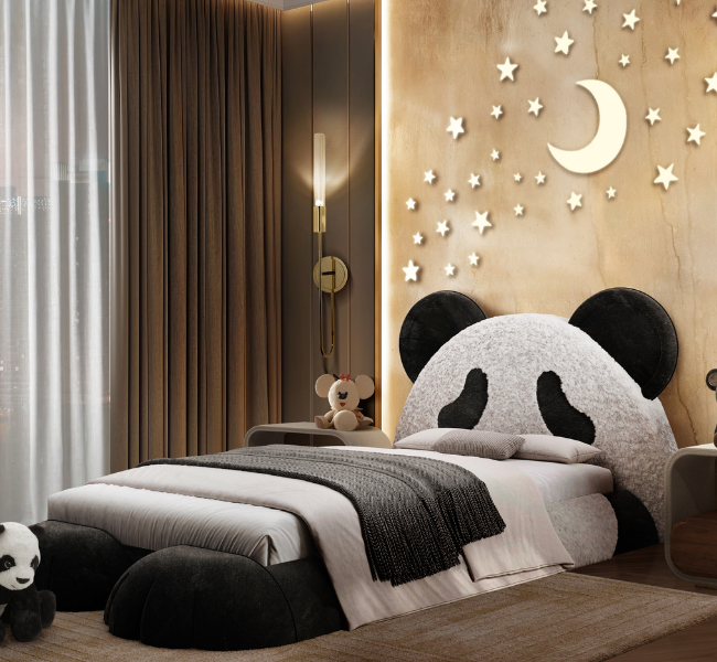 Dream Big with the Po Bed: A Cozy Panda-Inspired Retreat