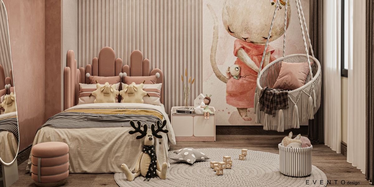 Dream in Pink: A Pretty Haven for Little Princesses
