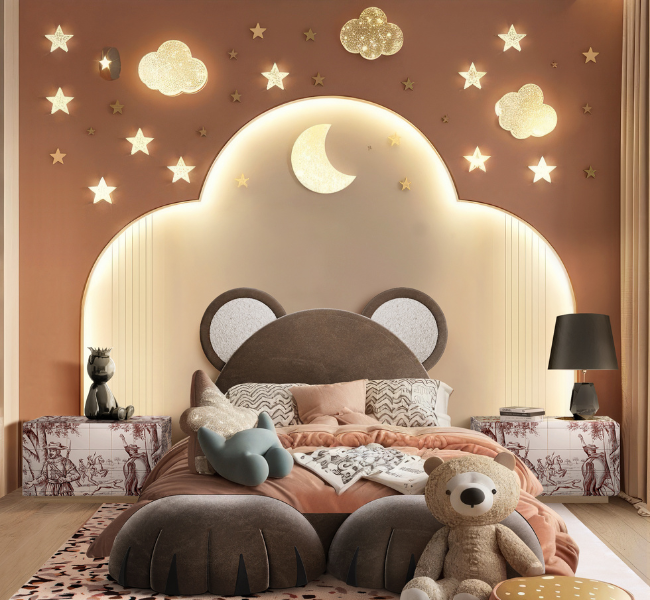 Dreamlike Bedrooms for Kids: Introducing Adorable Baloo and Po Beds