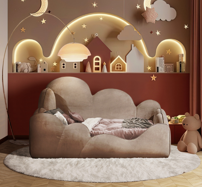 Dreamlike Bedrooms for Kids: Introducing Adorable Baloo and Po Beds