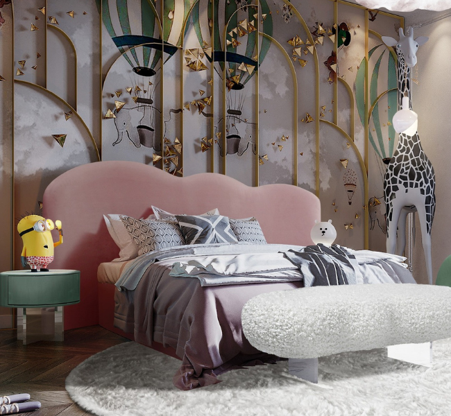 Dreamy Escape – A Whimsical Bedroom for Girls