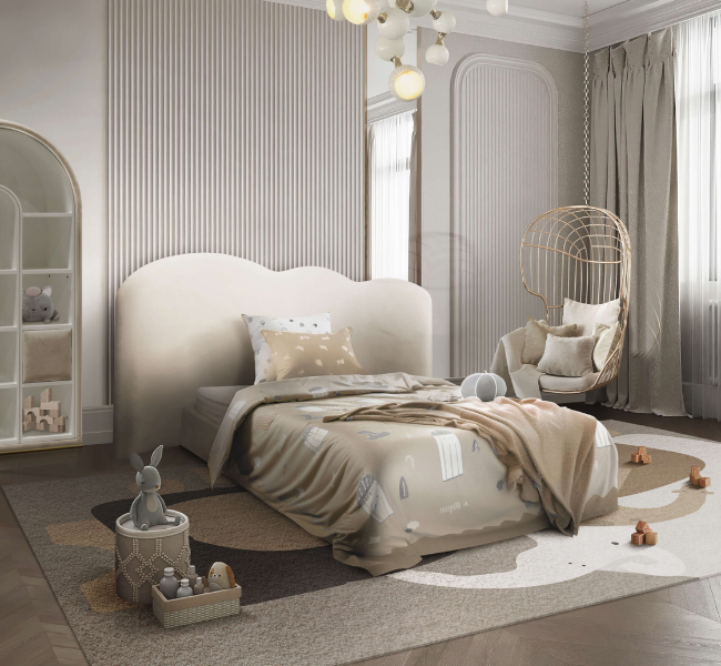 Dreamy Escapes: Designing Luxurious Kids’ Bedrooms with the Cloud Bed