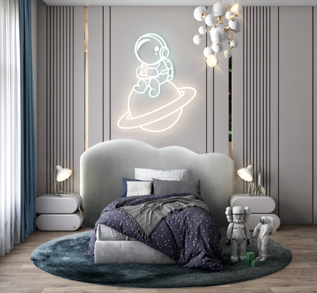 Dreamy Escapes: Designing Luxurious Kids’ Bedrooms with the Cloud Bed