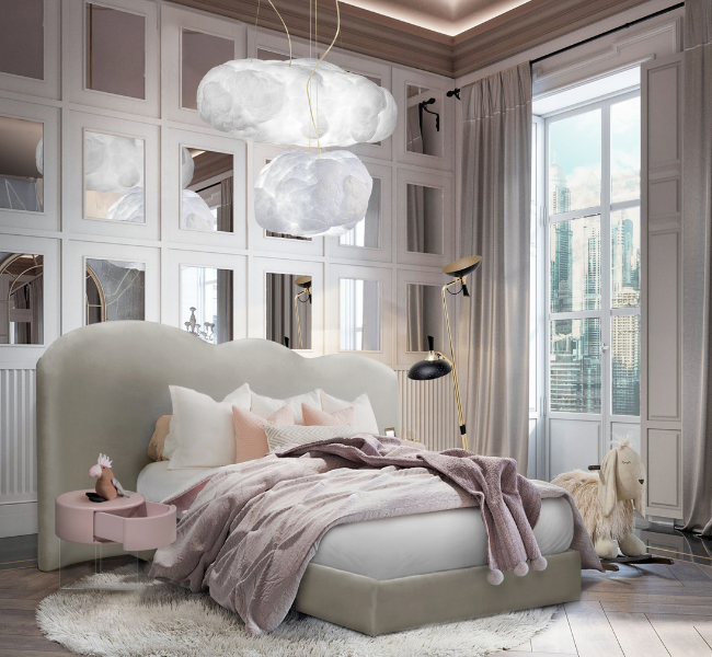 Dreamy Escapes: Luxurious Girls' Bedrooms with a Touch of Whimsy