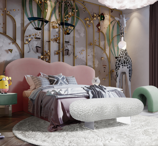 Dreamy Escapes: Luxurious Girls' Bedrooms with a Touch of Whimsy