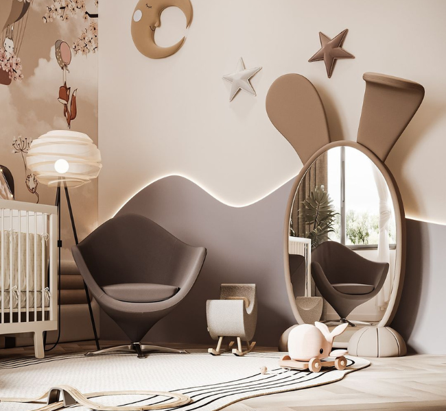 Dreamy Nursery Design: A Whimsical Haven for Your Little One