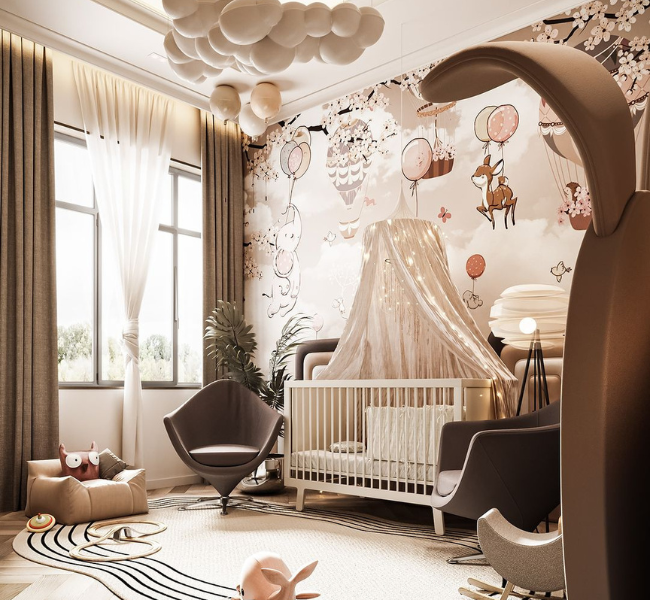 Dreamy Nursery Design: A Whimsical Haven for Your Little One