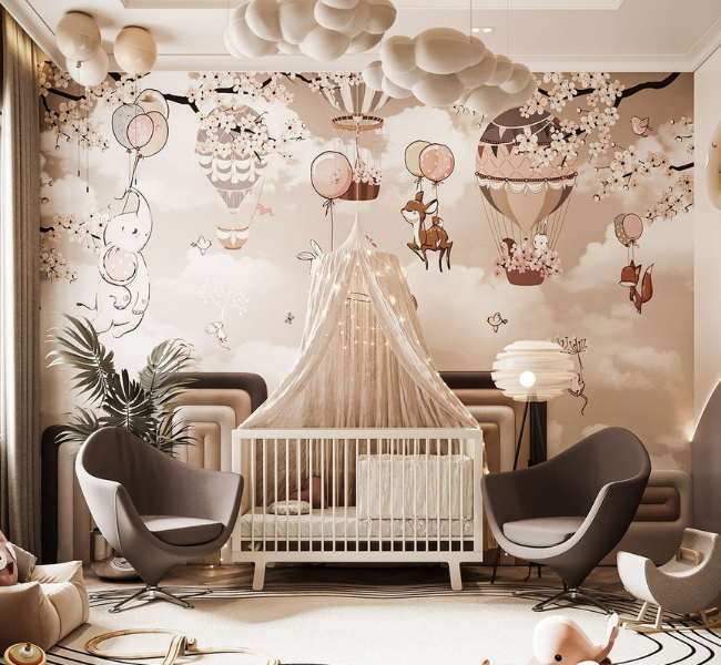 Dreamy Nursery Design: A Whimsical Haven for Your Little One