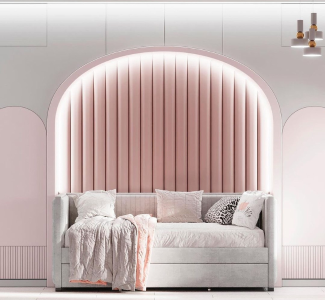 Dreamy Pastel Haven: The Perfect Blend of Style and Comfort