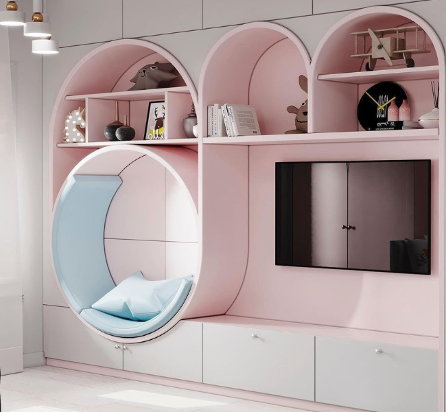 Dreamy Pastel Haven: The Perfect Blend of Style and Comfort