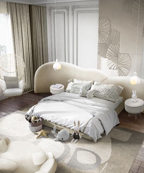 Dreamy Serenity: Transforming Your Child's Space with the Cloud II Bed