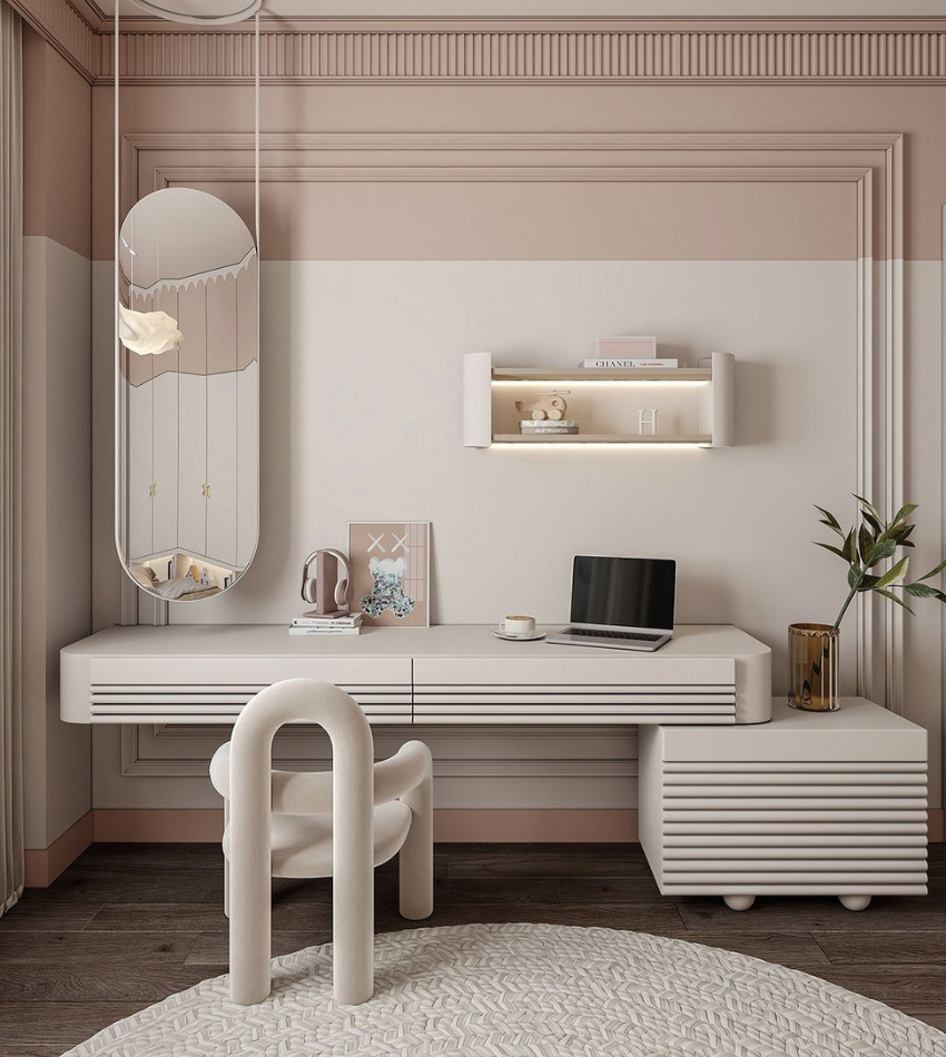 Elegance Redefined: A Dreamy Twin Bedroom in Russia