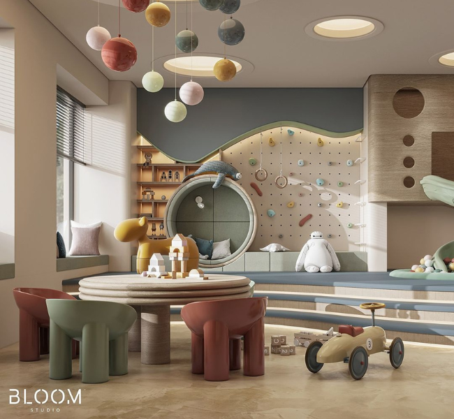 Embracing Creativity: A Modern Approach to Children's Playroom Design
