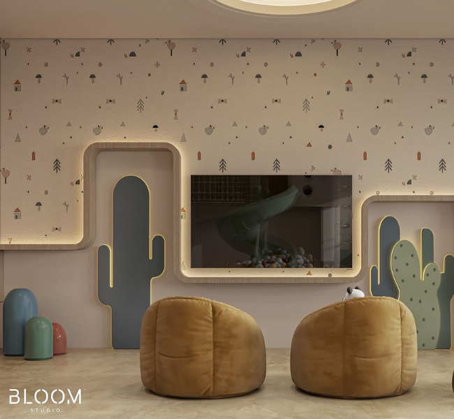 Embracing Creativity: A Modern Approach to Children's Playroom Design