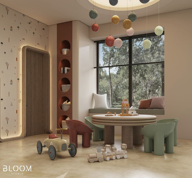 Embracing Creativity: A Modern Approach to Children's Playroom Design