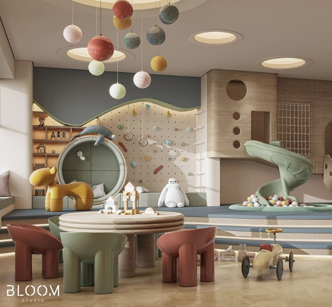 Embracing Creativity: A Modern Approach to Children's Playroom Design