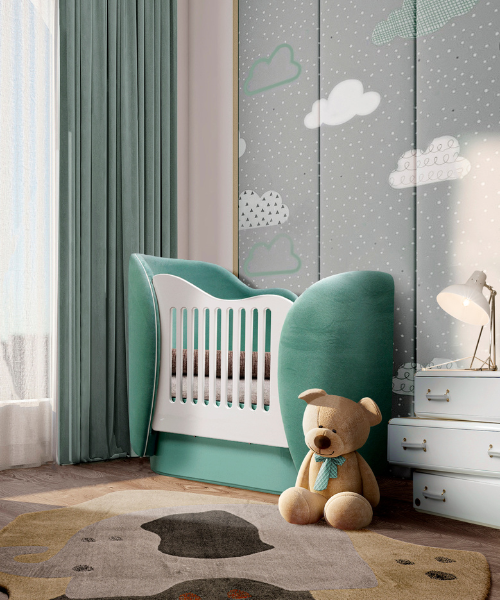 Enchanted Nursery Room: Where Dreams and Imagination Unite