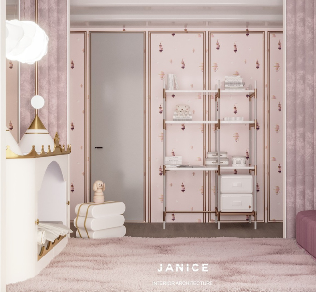 Enchanted Princess Bedroom