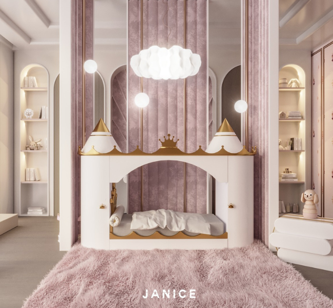 Enchanted Princess Bedroom