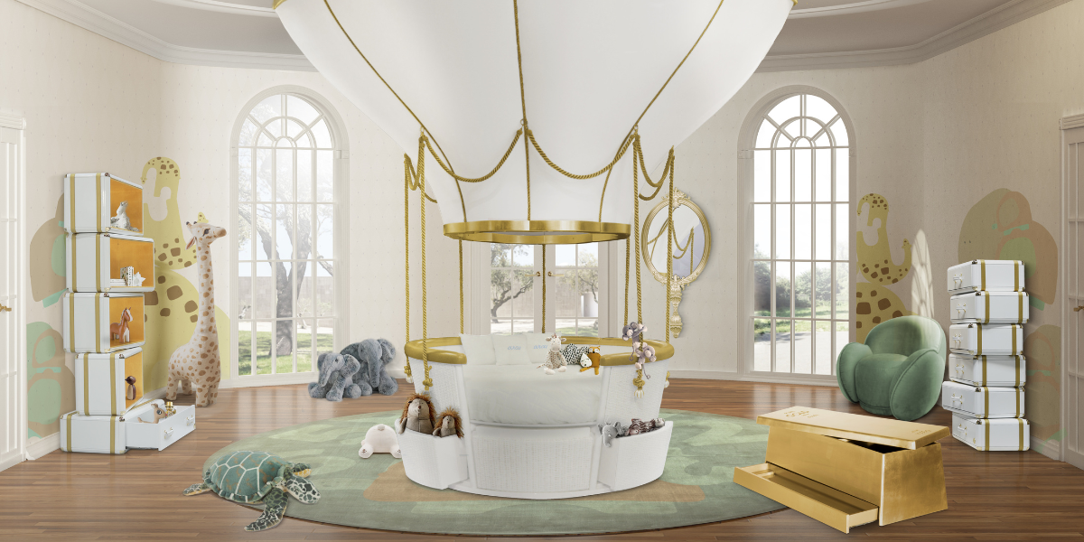 Enchanting Escapes: Nature-Inspired Luxury Kids' Bedroom