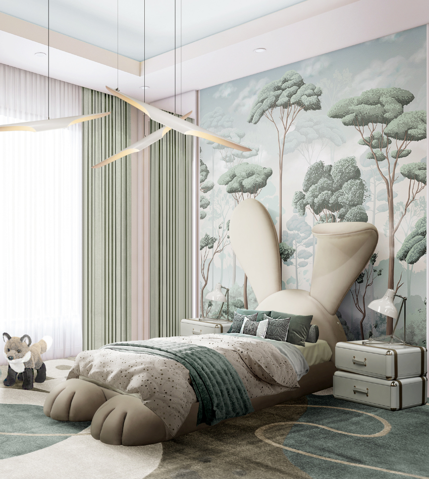 Enchanting New York Bedrooms for Girls: A Blend of Whimsy and Elegance